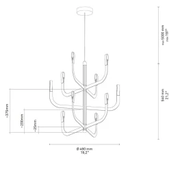 Discount J-us LED Sospensione, E Konfiguration Hotellerie|Pendelleuchten
