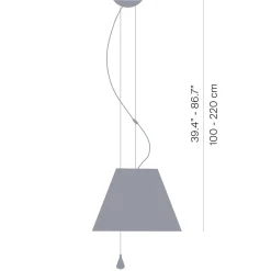 Outlet Lady Costanza Sospensione Pendelleuchten