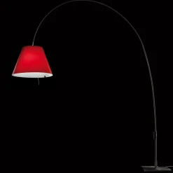 Hot Lady Costanza Terra mit Dimmer Stehleuchten|Wohnzimmer