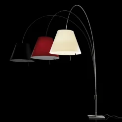 Hot Lady Costanza Terra mit Dimmer Stehleuchten|Wohnzimmer