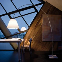 Hot Lady Costanza Terra mit Dimmer Stehleuchten|Wohnzimmer