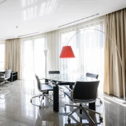 Hot Lady Costanza Terra mit Dimmer Stehleuchten|Wohnzimmer