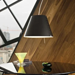 Hot Lady Costanza Terra mit Dimmer Stehleuchten|Wohnzimmer