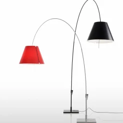 Hot Lady Costanza Terra mit Dimmer Stehleuchten|Wohnzimmer