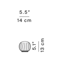 Hot Lita Tavolo, Rückläufer Tischleuchten|Schlafzimmer