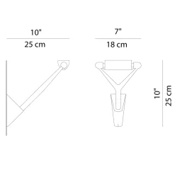 Hot Lola Parete Flur|Wandleuchten
