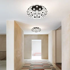 Clearance Mesh LED Soffitto Deckenleuchten|Flur