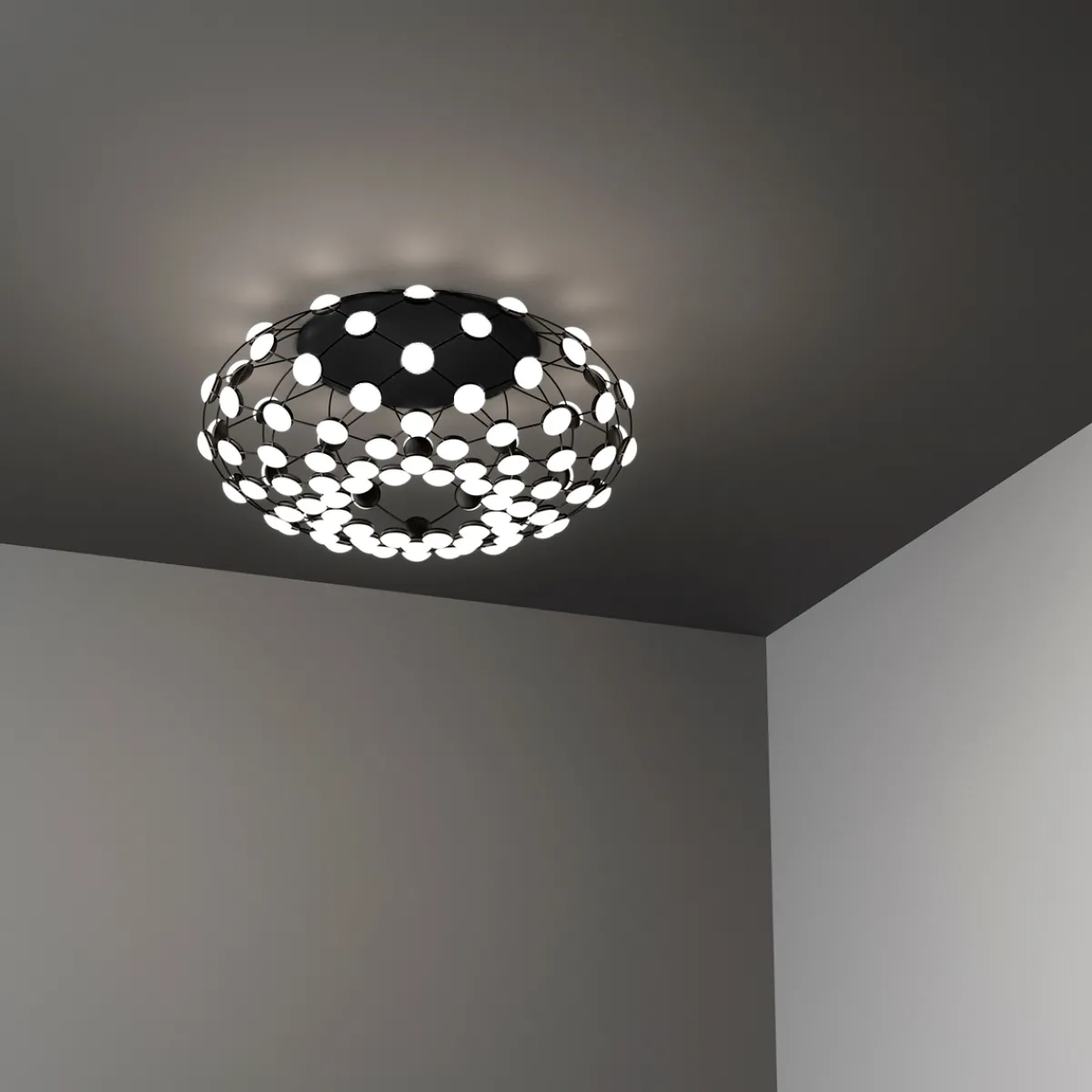 New Mesh LED Soffitto, mit Casambi Hotellerie|Deckenleuchten