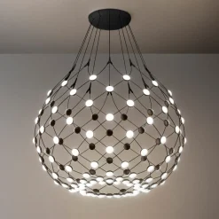 Best Mesh LED Sospensione Hotellerie|Essbereiche