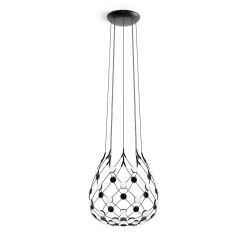 Discount Mesh LED Sospensione, mit Casambi Hotellerie|Gastronomie