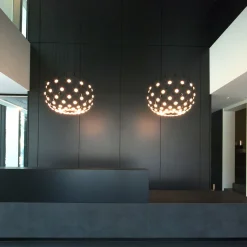 Discount Mesh LED Sospensione, mit Casambi Hotellerie|Gastronomie