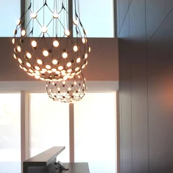 Discount Mesh LED Sospensione, mit Casambi Hotellerie|Gastronomie