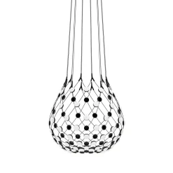 Discount Mesh LED Sospensione, mit Casambi Hotellerie|Gastronomie