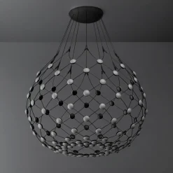 Online Mesh Wireless LED Sospensione Pendelleuchten|Wohnzimmer