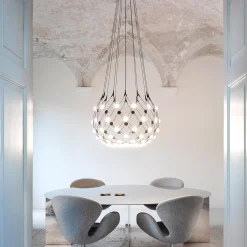 Online Mesh Wireless LED Sospensione Pendelleuchten|Wohnzimmer