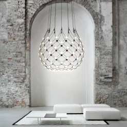 Online Mesh Wireless LED Sospensione Pendelleuchten|Wohnzimmer