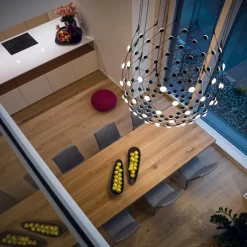 Online Mesh Wireless LED Sospensione Pendelleuchten|Wohnzimmer