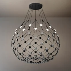 Online Mesh Wireless LED Sospensione Pendelleuchten|Wohnzimmer