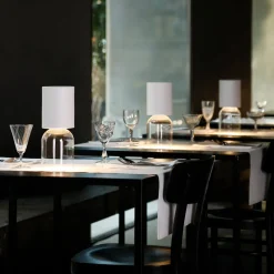 New Nui Mini Outdoor LED Akkuleuchte Dekoration|Hotellerie