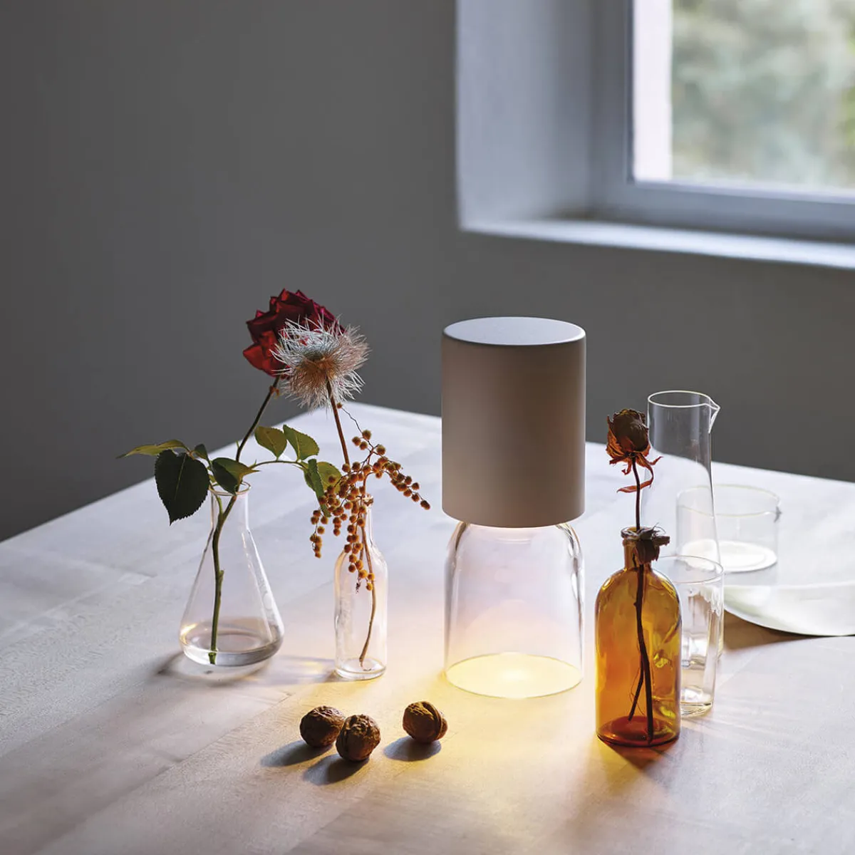 New Nui Mini Outdoor LED Akkuleuchte Dekoration|Hotellerie