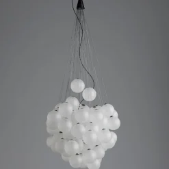 Online Stochastic LED Sospensione, opalweiß Hotellerie|Flur