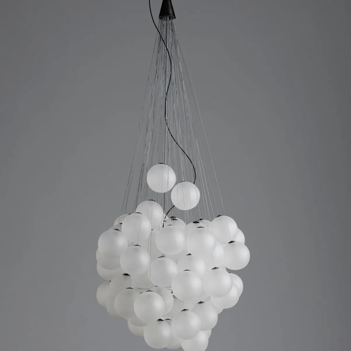 Online Stochastic LED Sospensione, opalweiß Hotellerie|Flur