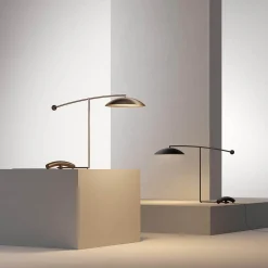 Orbit LED Tischleuchte Arbeitszimmer|Büros