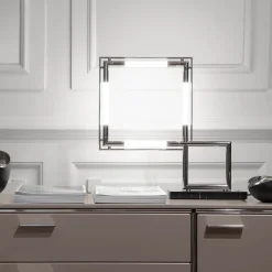 Clearance Quadro LED Tischleuchte Hotellerie|Tischleuchten