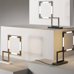 Clearance Quadro LED Tischleuchte Hotellerie|Tischleuchten