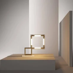 Clearance Quadro LED Tischleuchte Hotellerie|Tischleuchten