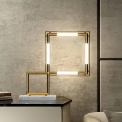 Clearance Quadro LED Tischleuchte Hotellerie|Tischleuchten