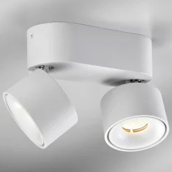 New Bloc 2S / 2 SN LED Deckenstrahler Wohnzimmer|Schlafzimmer