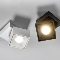 Cube SN LED Deckenleuchte Wohnzimmer|Schlafzimmer