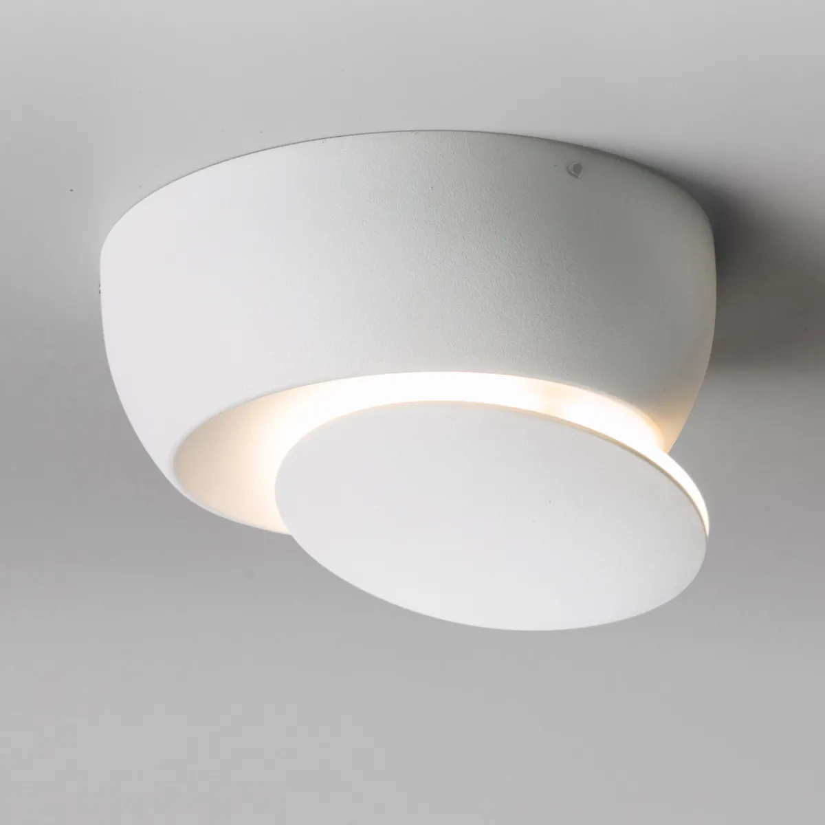 New Moon LED Wand- / Deckenleuchte Schlafzimmer|Flur