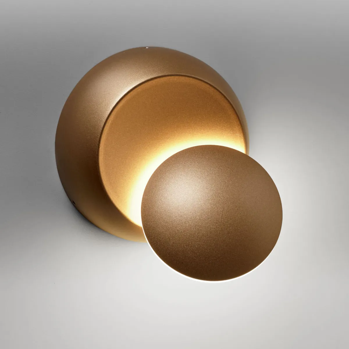 New Moon LED Wand- / Deckenleuchte Schlafzimmer|Flur