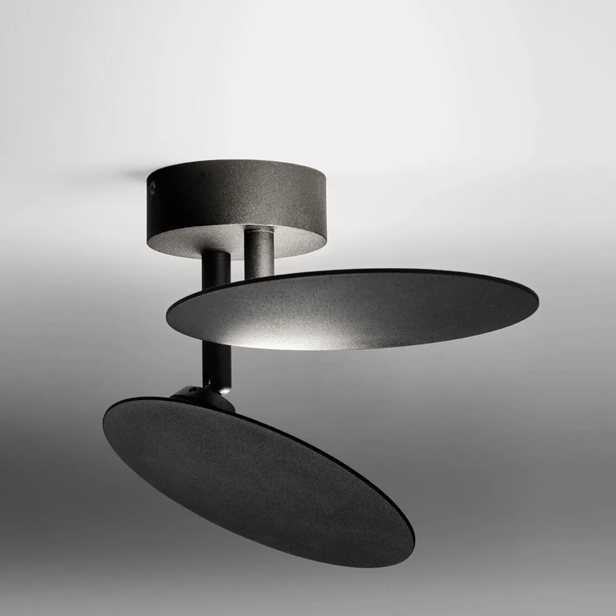 Outlet Plate 2 LED Wand- / Deckenleuchte Wohnzimmer|Schlafzimmer