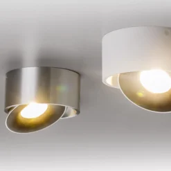 New Saturn LED Deckenstrahler, 3000 K Flur|Strahler & Spots