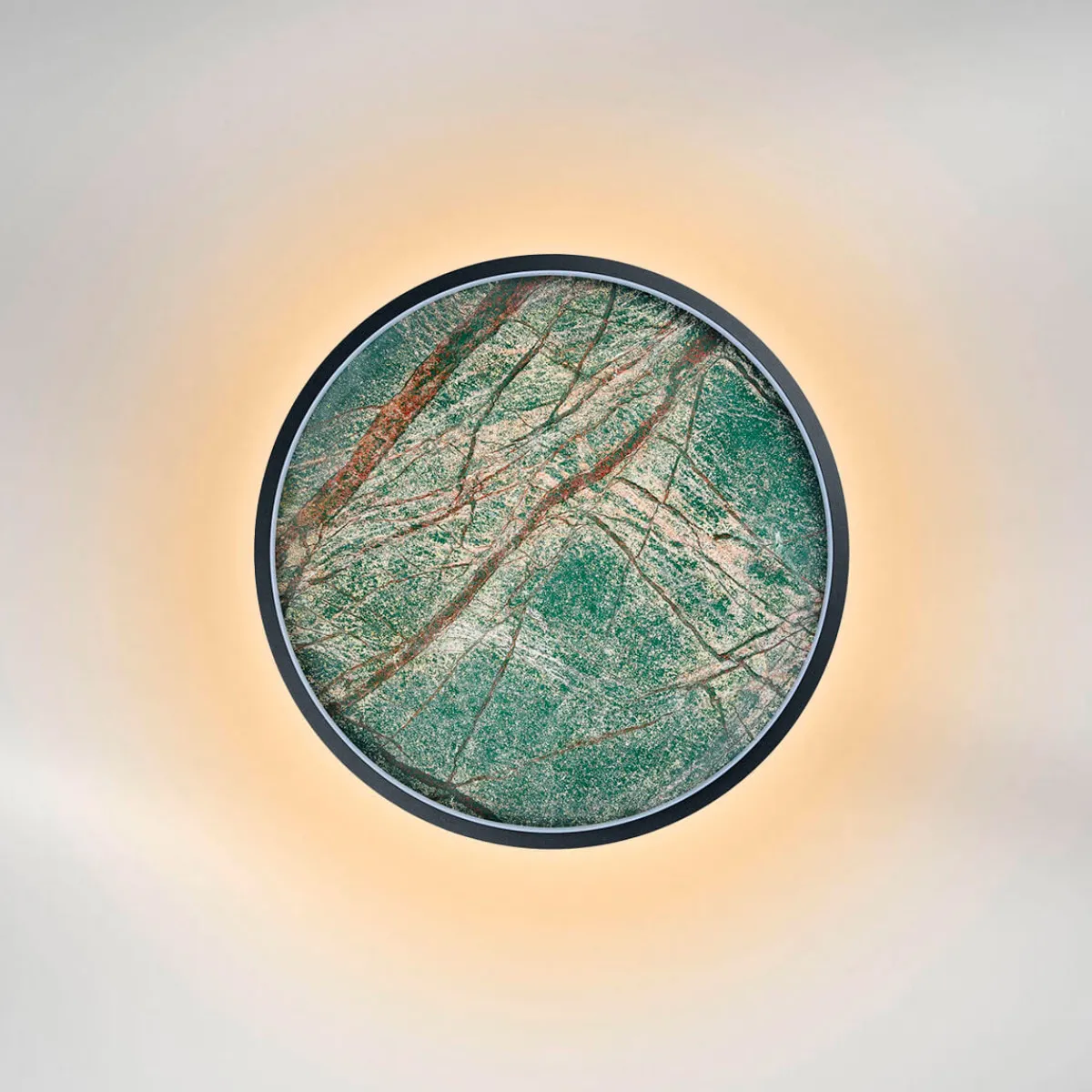 Best Stone LED Wand- / Deckenleuchte Wohnzimmer|Schlafzimmer