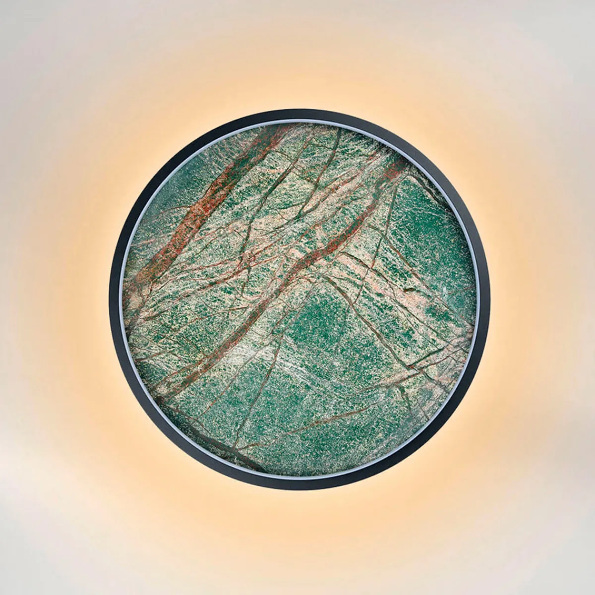 Best Stone LED Wand- / Deckenleuchte Wohnzimmer|Schlafzimmer