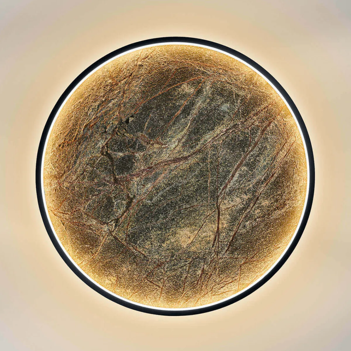 Best Stone LED Wand- / Deckenleuchte Wohnzimmer|Schlafzimmer