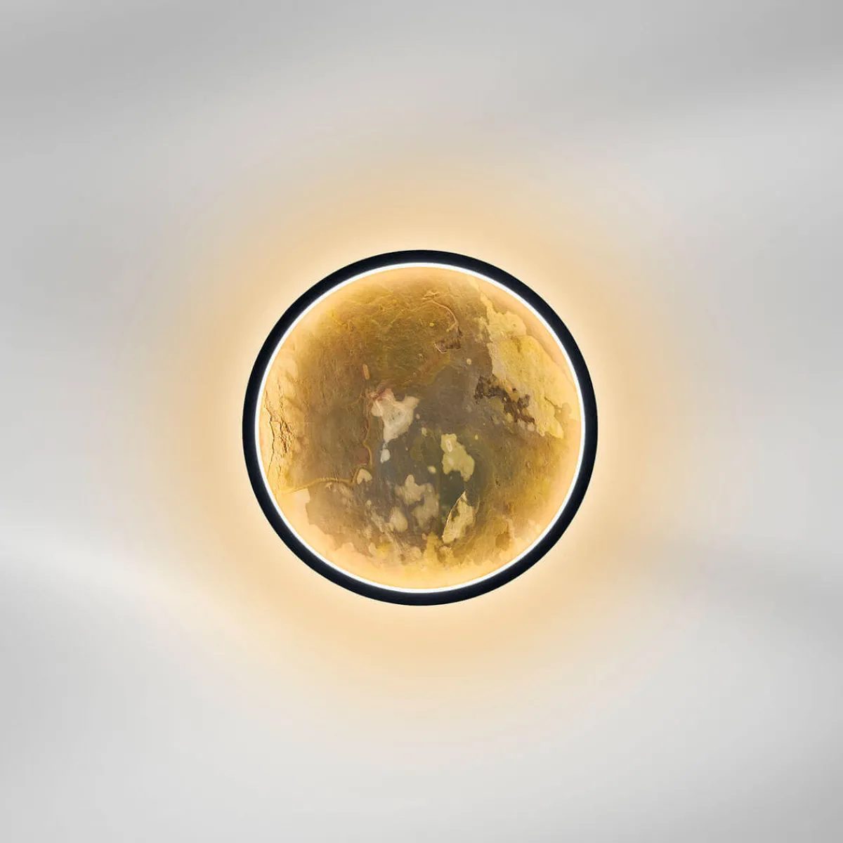 Best Stone LED Wand- / Deckenleuchte Wohnzimmer|Schlafzimmer