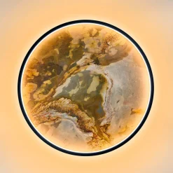 Best Stone LED Wand- / Deckenleuchte Wohnzimmer|Schlafzimmer