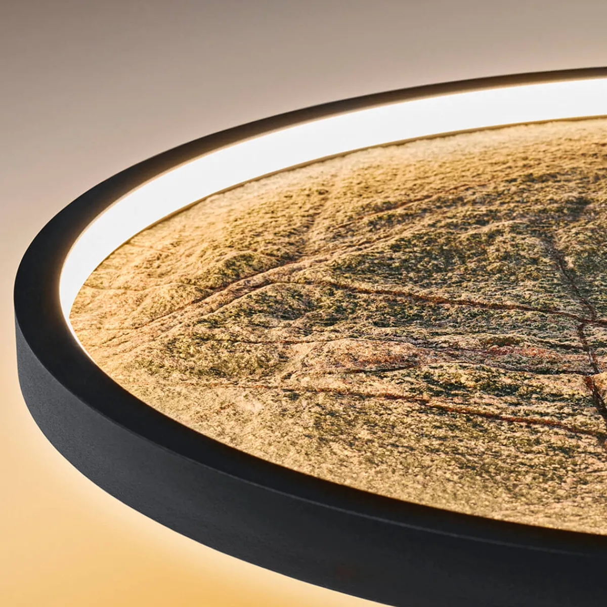 Best Stone LED Wand- / Deckenleuchte Wohnzimmer|Schlafzimmer