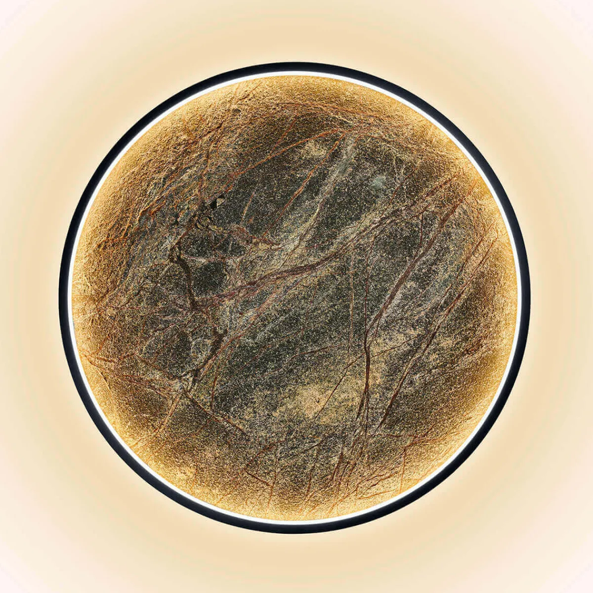 Best Stone LED Wand- / Deckenleuchte Wohnzimmer|Schlafzimmer