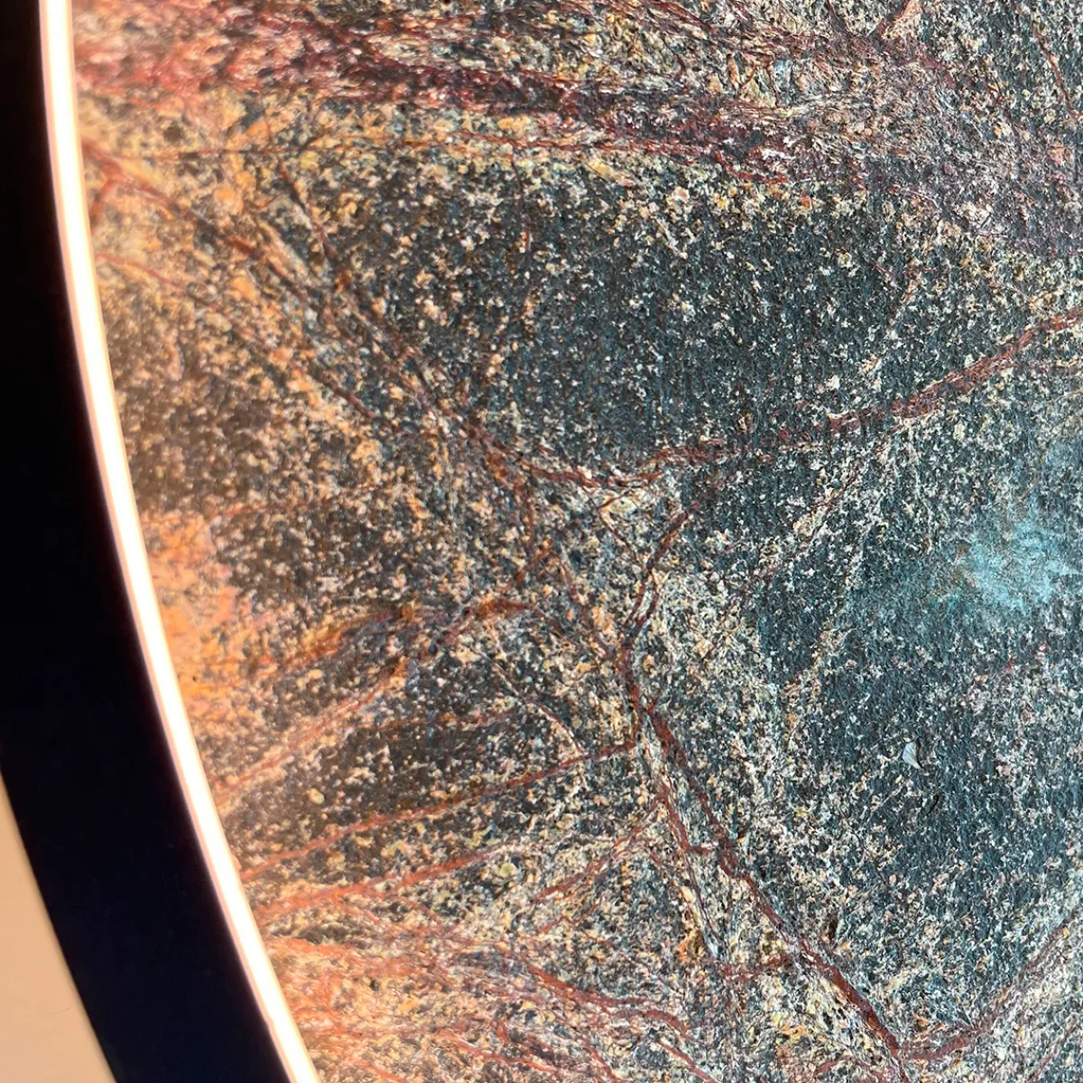 Best Stone LED Wand- / Deckenleuchte Wohnzimmer|Schlafzimmer