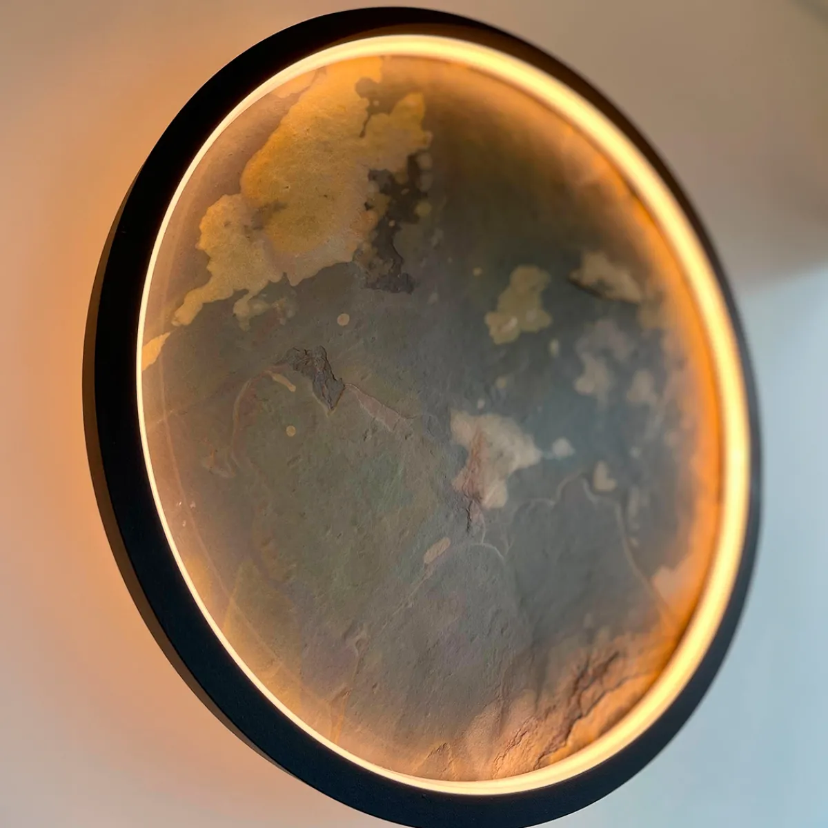 Best Stone LED Wand- / Deckenleuchte Wohnzimmer|Schlafzimmer