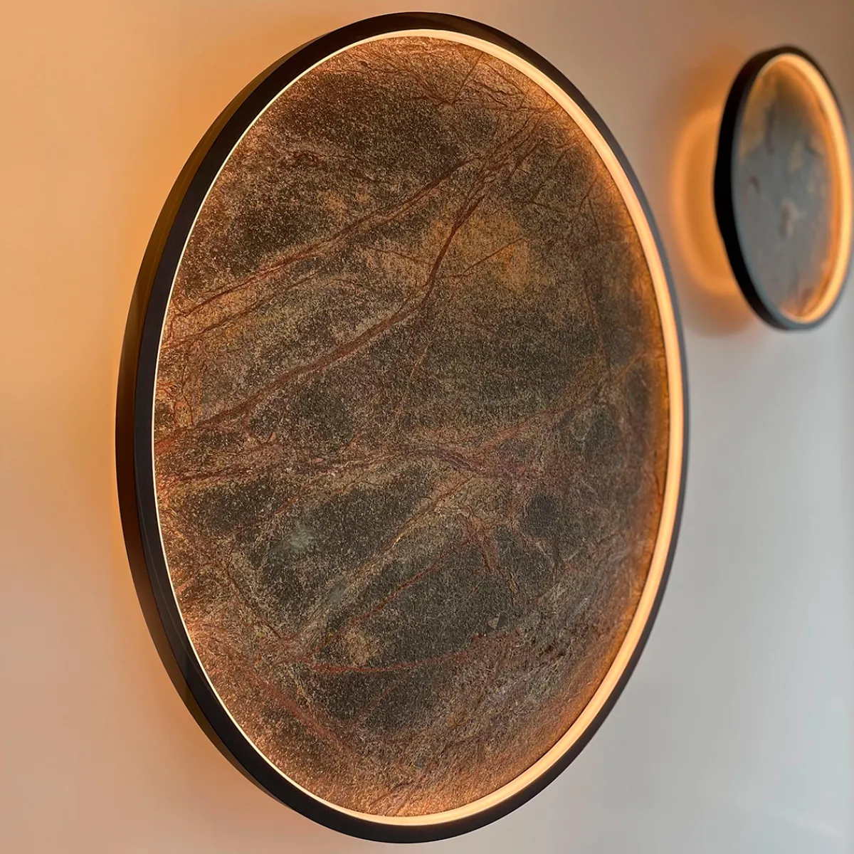 Best Stone LED Wand- / Deckenleuchte Wohnzimmer|Schlafzimmer