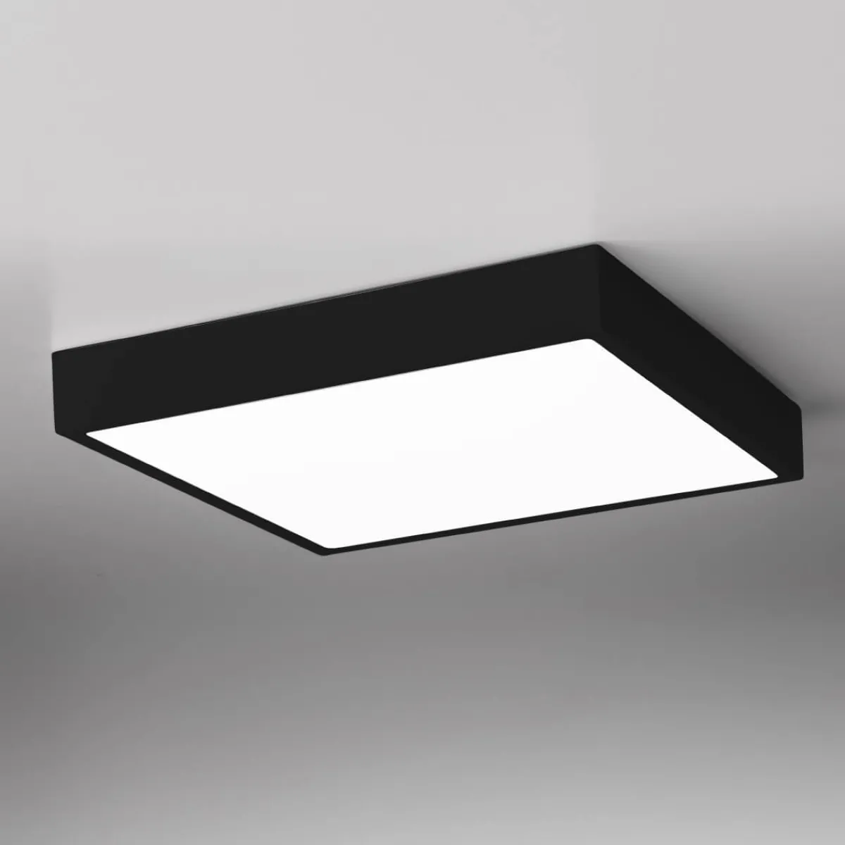 New Venox LD LED Deckenleuchte, 30 x 30 cm, dimmbar Flur|Deckenleuchten
