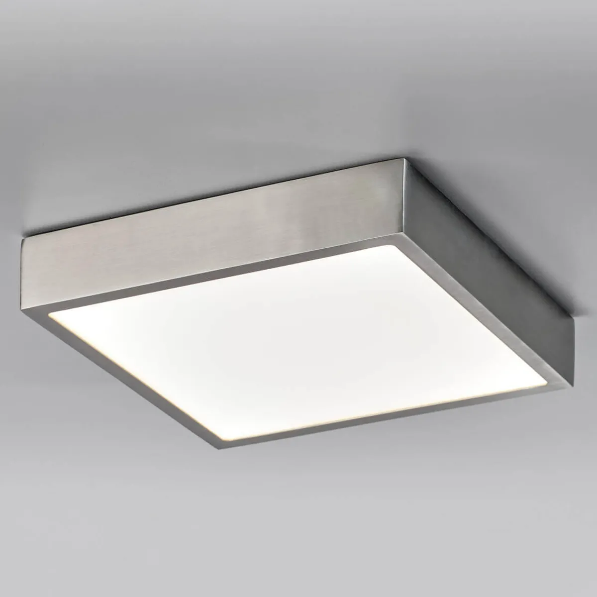 New Venox MD LED Deckenleuchte, 22,5 x 22,5 cm, dimmbar Deckenleuchten|Flur