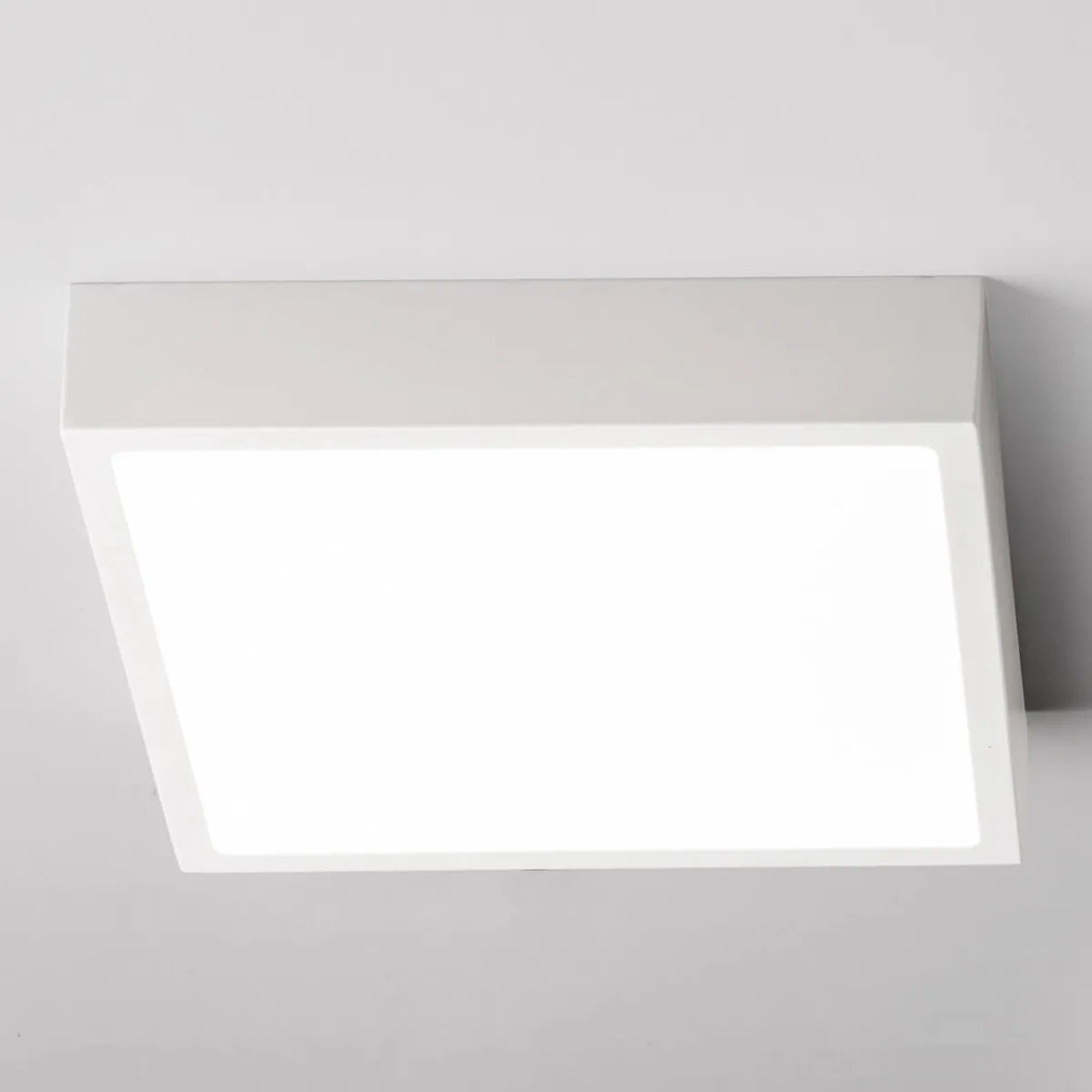 New Venox MD LED Deckenleuchte, 22,5 x 22,5 cm, dimmbar Deckenleuchten|Flur